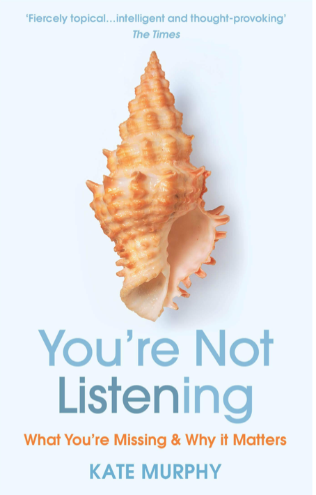 You’re not listening – what you’re missing and why it matters.